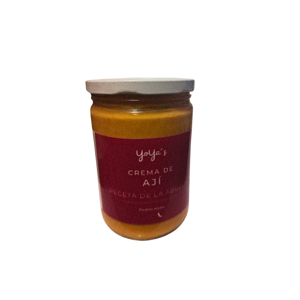 Crema de Ají