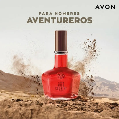 Avon Wild Country Rush Perfume Masculino 100ml