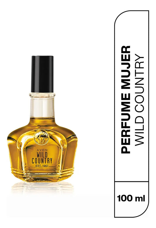 Perfume Masculino Wild Country Avon 100ml