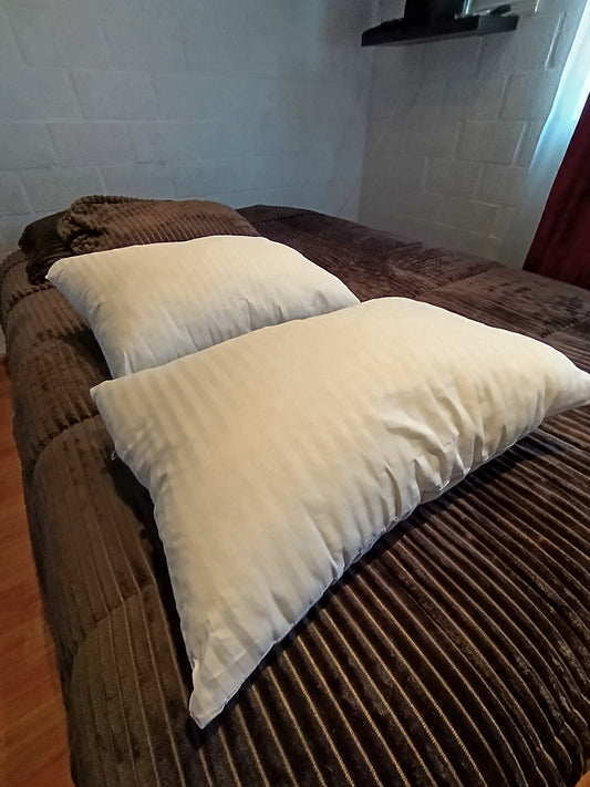 Almohadas  50 x 70 144 hilos premium